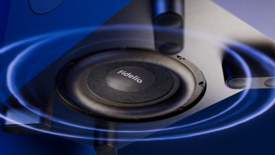 Philips Fidelio FW1. Spine-tingling bass for movies and music