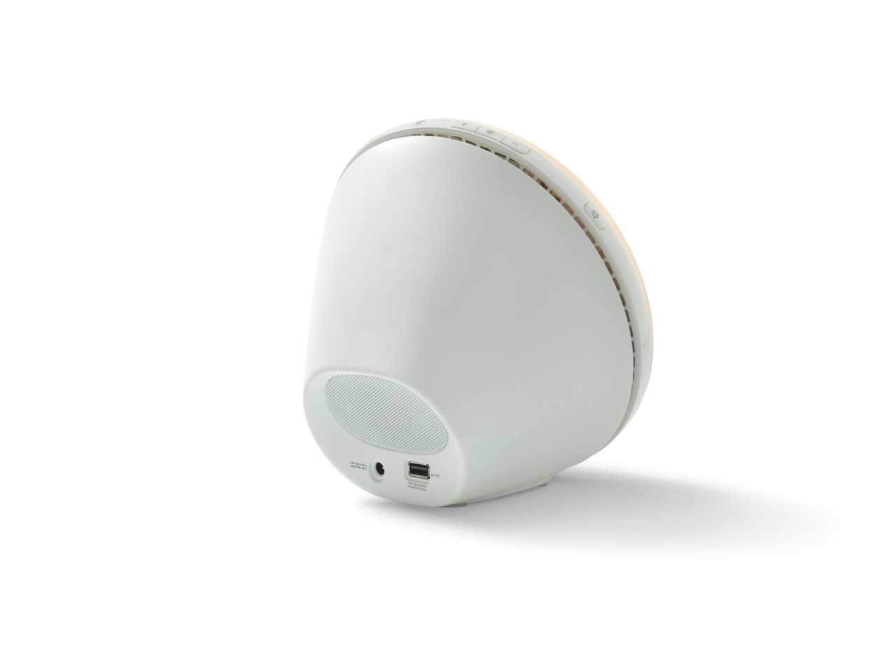 Philips - Wake-up Light White •