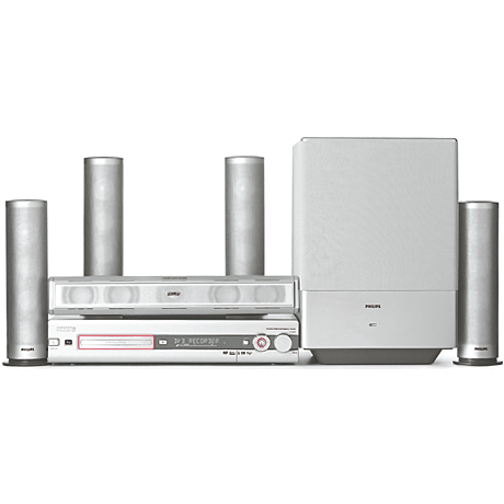 LX7500R/01  DVD-felvevő házimozi-rendszer