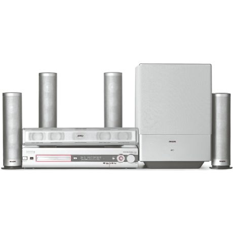 LX7500R/01  DVD Recorder Home Theater