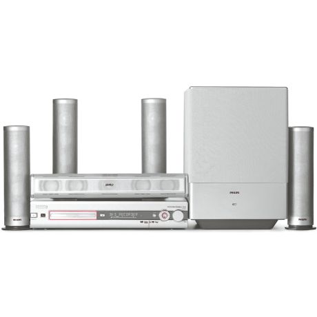 LX7500R/01  DVD-recorder/home cinema