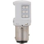 Señalización luminosa. Conducción elegante.