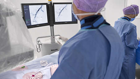 Проведение комплексных операций с применением системы рентгенографической передвижной