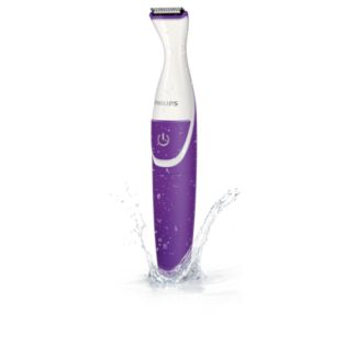 Philips Essential Bikini trimmer for safe trimming of sensitive areas