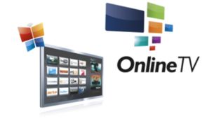 Diversos aplicativos on-line, além de vídeos para alugar e o serviço Catch-up TV