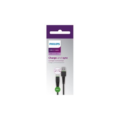 1.2 m USB A to C cable