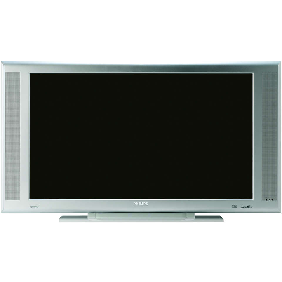 Flat TV cu sistem de integrare