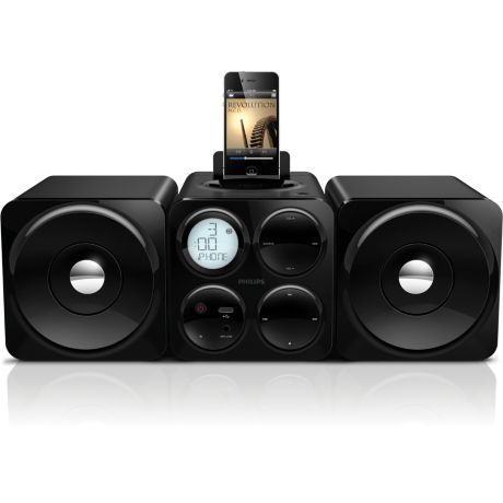 DCM1075/98  Cube micro sound system