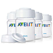 Avent Breast Milk Containers