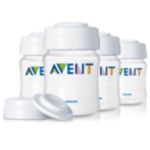 Easy breast milk storage and feeding