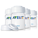 Avent Breast Milk Containers