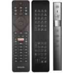 Labai plonas 4K UHD OLED „Android“ televizorius