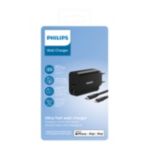 Επιτοίχιος φορτιστής με θύρες 1C 1A