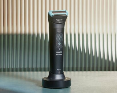 Close-up of cordless Body Groomer