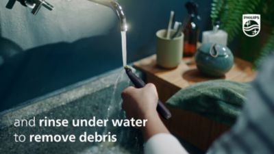 Jak wyczyścić maszynkę Philips OneBlade