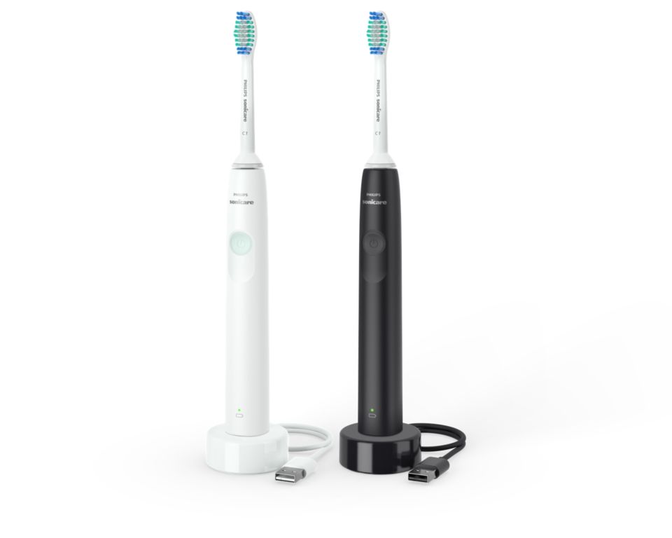 Goodbye manual toothbrush. Hello Sonicare.