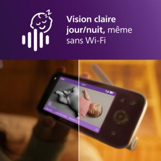 Avent Premium Connected Baby Monitor Connecté