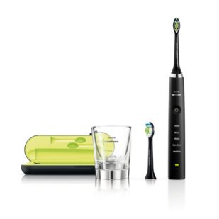 DiamondClean Black Edition Sonic electric toothbrush - Dispense