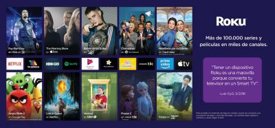 Disfruta más de 100,000 películas y programas de televisión