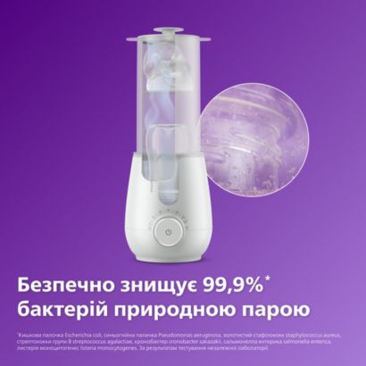 Avent 2-in-1 Підігрівач & Стерилізатор
