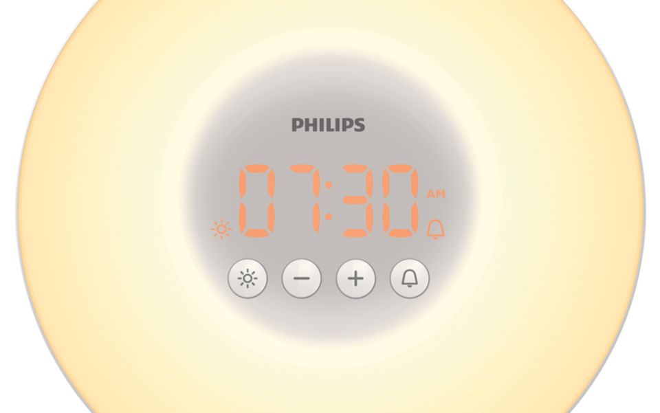 Despertador PHILIPS Wake Up Light HF3506/30