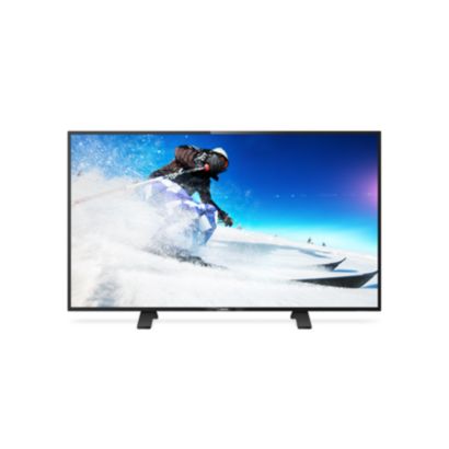 Televisor LED Full HD delgado