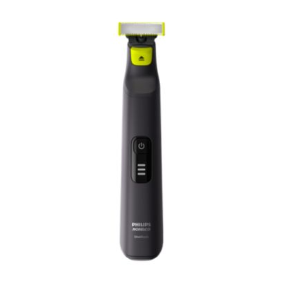 Trim, edge and shave any length of hair