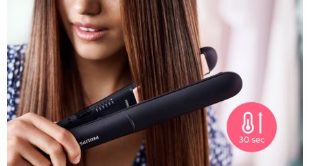 StraightCare Essential ThermoProtect straightener BHS378/00 | Philips