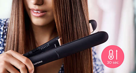 StraightCare Essential ThermoProtect straightener BHS378/00 | Philips
