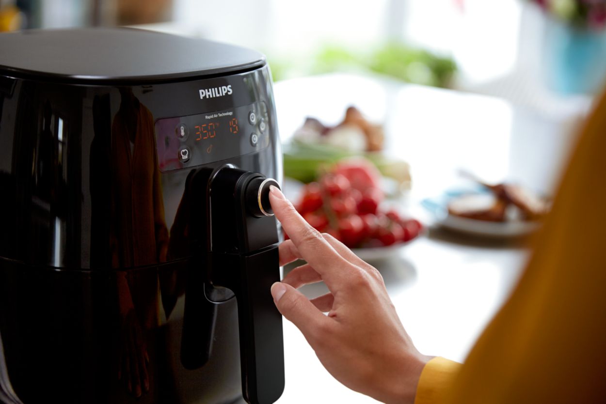 Freidora Sin Aceite Airfryer Philips Hd9620 + Recetario Febo - Sorteos y  promociones.