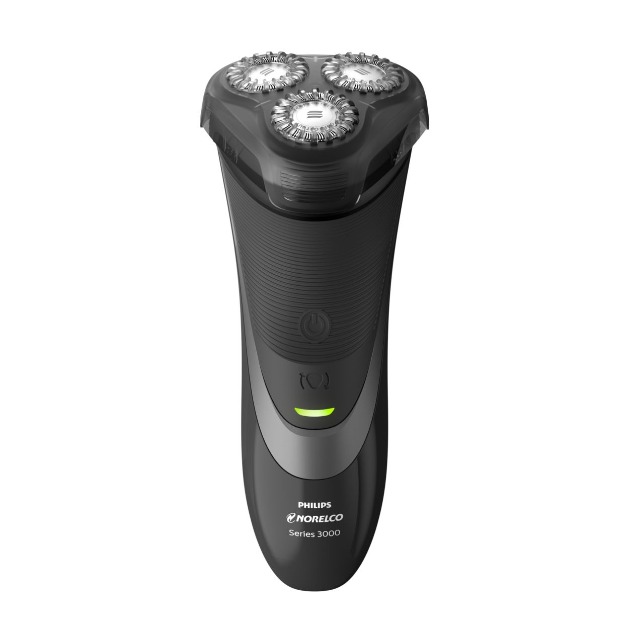 Best Buy: Philips Norelco Series 3000 Wet/Dry Electric Shaver Precision  Black/Black Metallic Chrome S3560/88