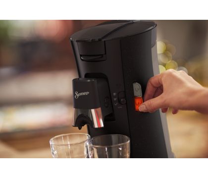 Philips Senseo Select CSA240 - Machine à café - 1 bar - nougat et gris  cachemire - Expresso - Achat & prix