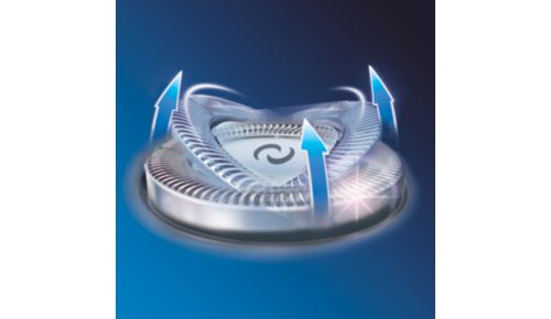 Follow the curves of your face