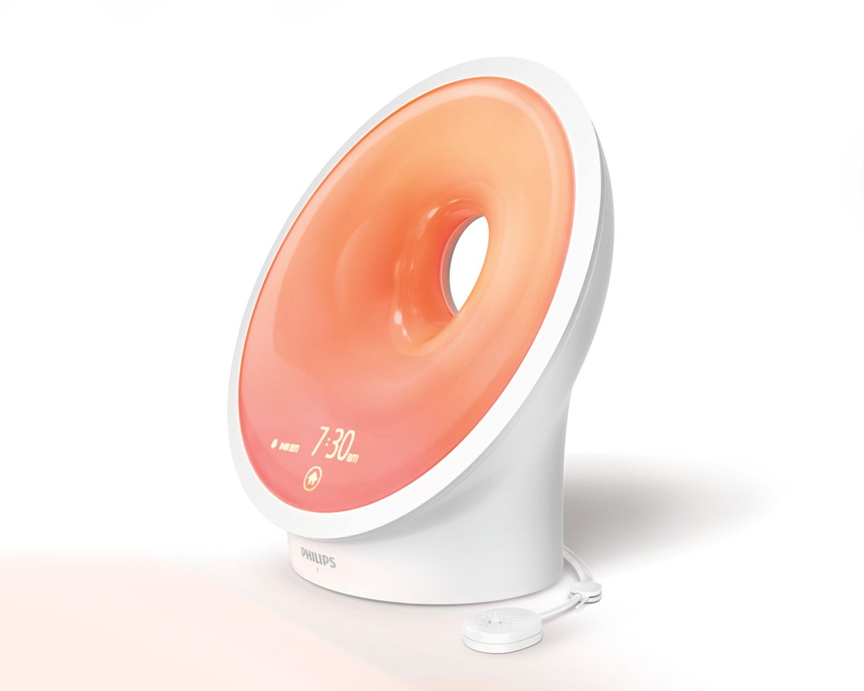 ▷ Chollo Despertador Philips Wake Up Light con luz gradual y