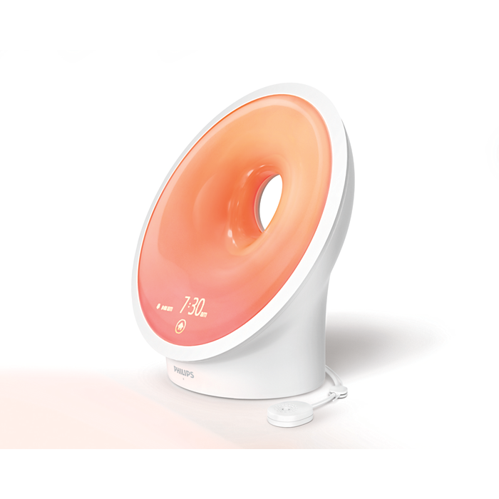 SmartSleep Connected Sleep and Wake-Up Light HF3670/60 | Philips SmartSleep Connected Sleep and Wake-Up Light HF3670/60 | Philips