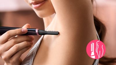 26 mm apgriešanas galviņa vieglai ķermeņa matiņu likvidēšanai