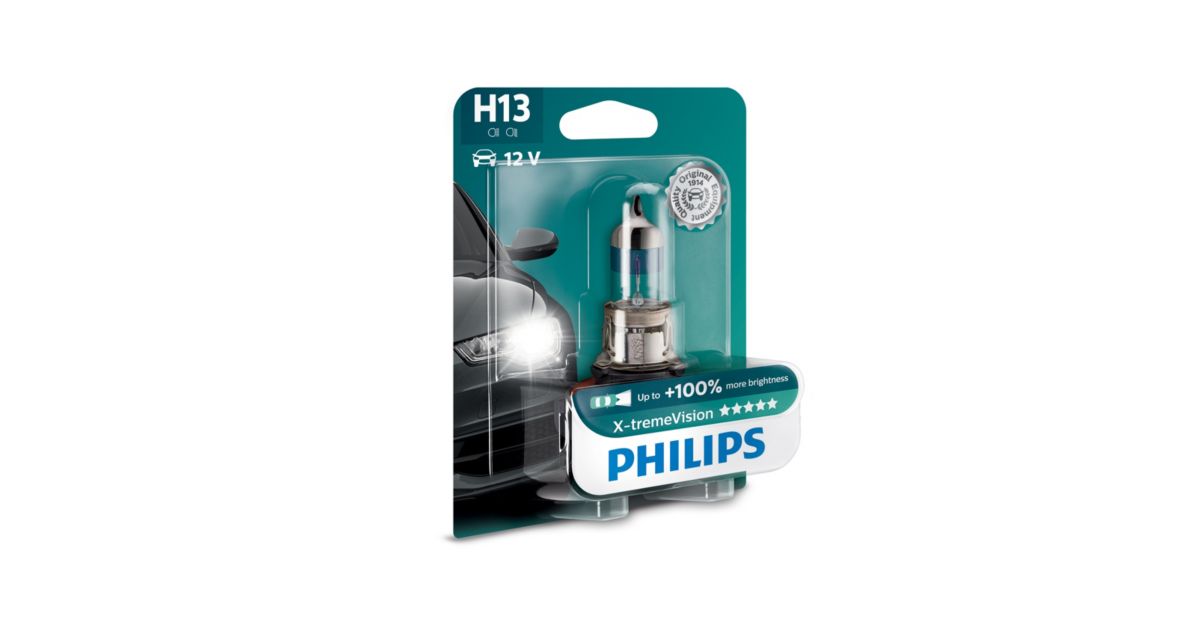 X-tremeVision lâmpadas para faróis automotivos 9008XVB1/40 | Philips