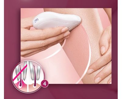 Maigās izraušanas diski izrauj matiņus nestiepjot ādu.