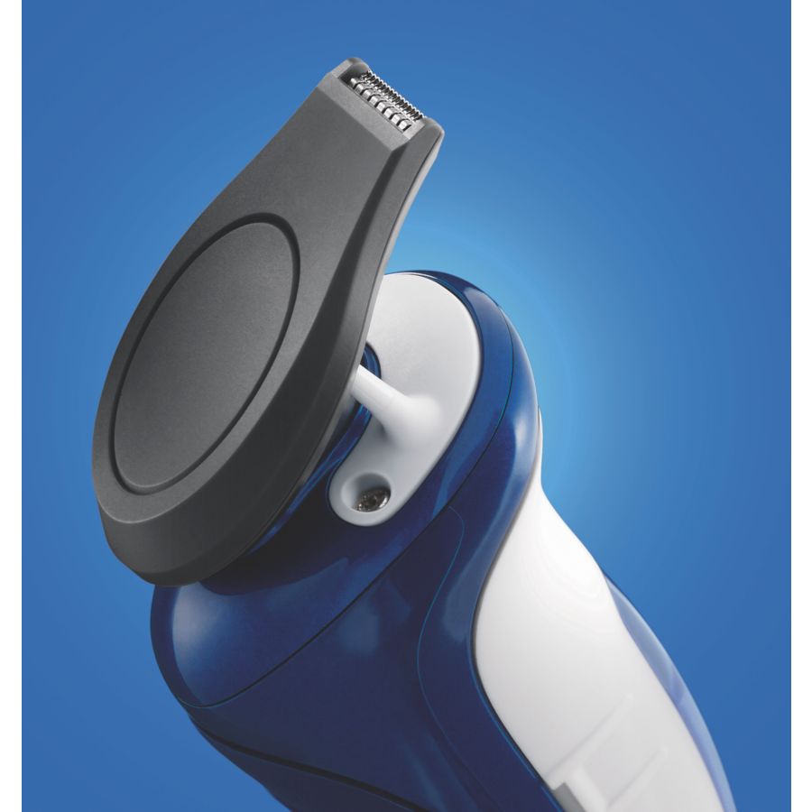 Smooth shave, healthy skin