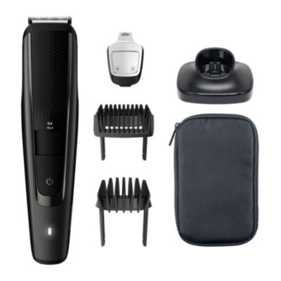 Philips Beardtrimmer Series 5000 - Cordless beard trimmer with Trim PRO system - BT5515/13