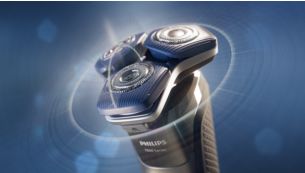 Follows facial contours for better skin contact