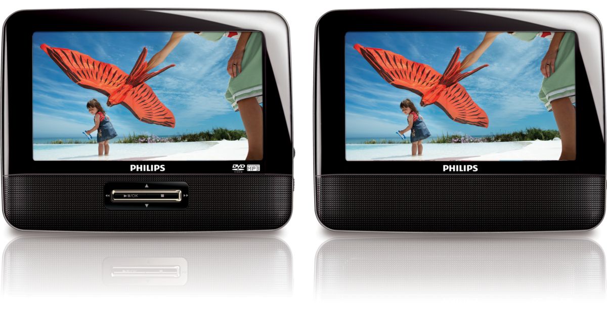 Portable DVD Player PET7402A/37 | Philips
