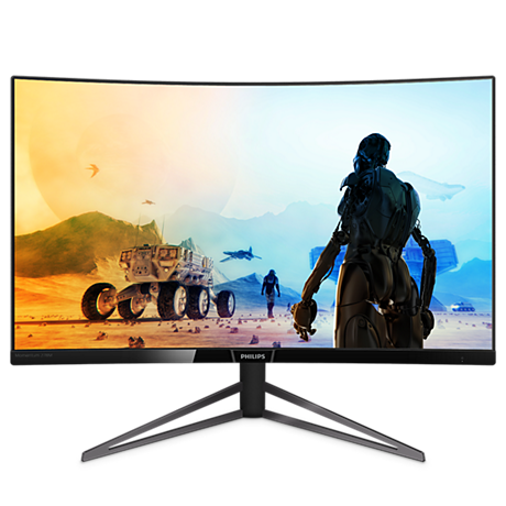 278M6QJEB/56 Gaming Monitor شاشة LCD مقوّسة مع تقنية Ultra Wide-Color