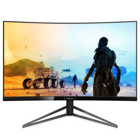 278M6QJEB5/89 Gaming Monitor دقة Full HD، شاشة LCD مقوّسة