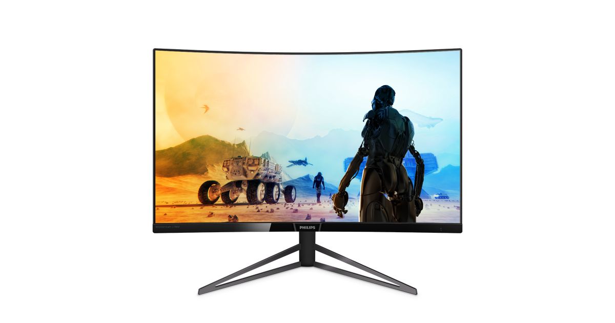 Gaming Monitor Full HD Curved LCD monitor 278M6QJEB5/69 | Philips