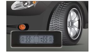 可靠的轮胎温度和压力监测