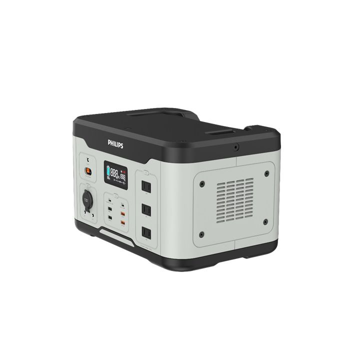 適用露營等戶外活動的可攜式行動電源