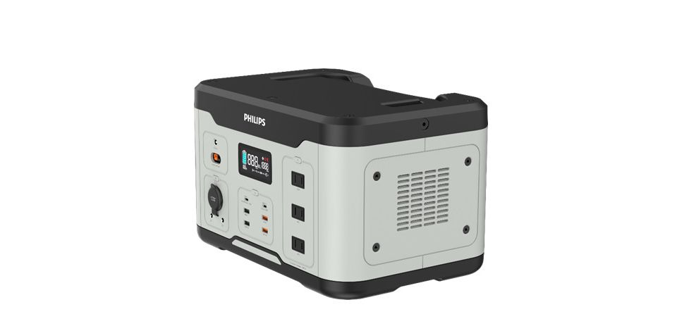 適用露營等戶外活動的可攜式行動電源
