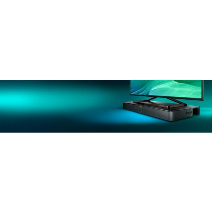 Powerful sound to enhance your TV