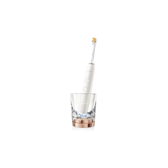 DiamondClean Smart Rechargeable Toothbrush HX9904/72 | Sonicare